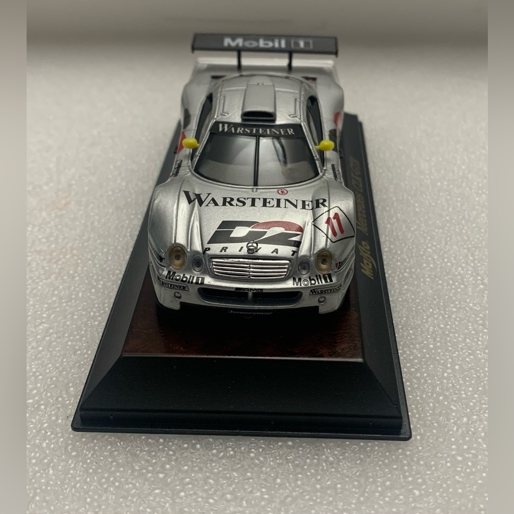 1/43 MERCEDES BENZ CLK GTR AMG Mercedes Benz Westerner Color Sample Minicar